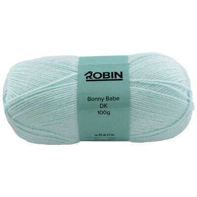 Robin Bonny Babe DK: Turquoise Yarn 100g image number 1
