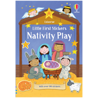 Little First Stickers Nativity Play image number 1