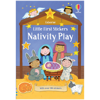 Little First Stickers Nativity Play