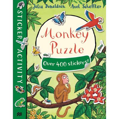 Monkey Puzzle: Sticker Activity Book image number 1