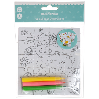 Colour Your Own Mini Easter Puzzle Bundle image number 4