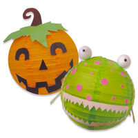 Halloween Make Your Own LED Lantern: Assorted