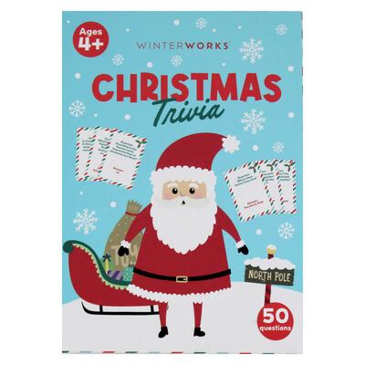 Christmas Trivia Game image number 1
