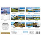 Lake District 2020 A4 Wall Calendar image number 2