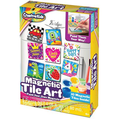 Mini Magnetic Tile Art image number 1