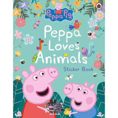 Peppa Pig: Peppa Loves Animals image number 1