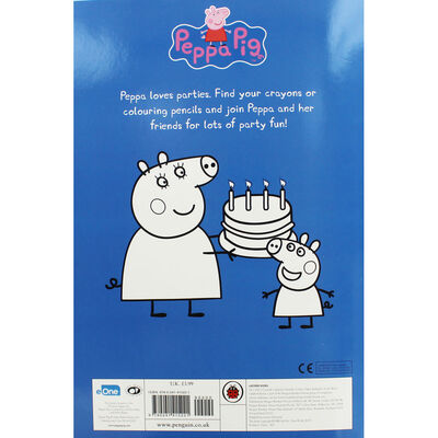 Peppa Pig: Party Time Colouring Book image number 2