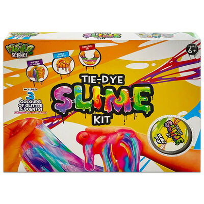 Weird Science Tie-Dye Slime Kit image number 1