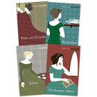 Jane Austen: 4 Book Bundle image number 1