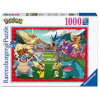 Pokemon Showdown 1000 Piece Jigsaw Puzzles image number 1