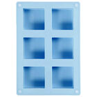 Blue Square Silicone Mould image number 1