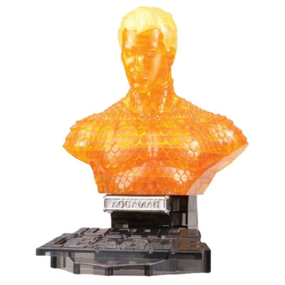 Aquaman Clear 72 Piece 3D Jigsaw Puzzle image number 1