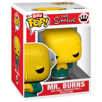Funko Bitty POP! 2 Pack The Simpsons Bart & Mr Burns image number 4