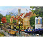 Canal Side 1000 Piece Jigsaw Puzzle image number 2