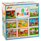 Grafix 8-in-1 Jigsaw Puzzle Collection image number 1