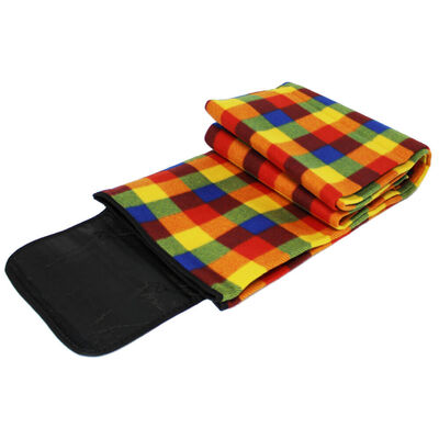 Tartan Waterproof Picnic Blanket: Assorted image number 2