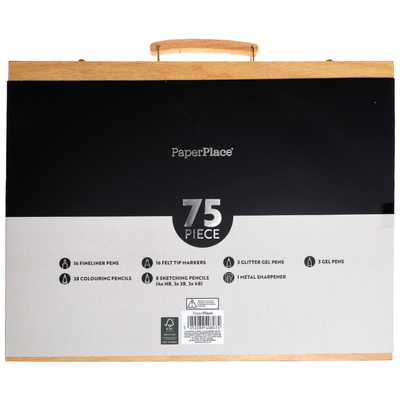 Paper Place 75 Piece Stationery Set image number 2