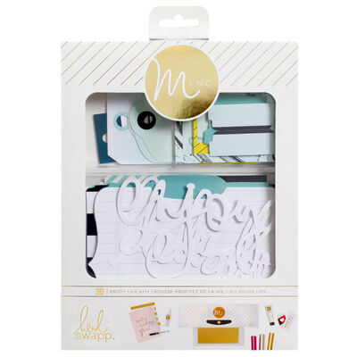 American Crafts: Project Life Heidi Swapp Enjoy 30 Piece Card Kit image number 1