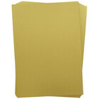 A4 Centura Metallic Pale Gold Card: 10 Sheets image number 2