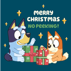 Bluey Christmas Cards image number 1