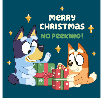 Bluey Christmas Cards image number 1