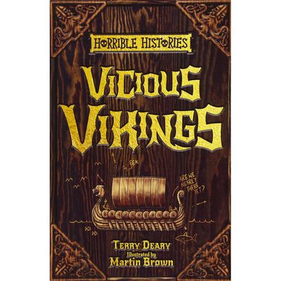 Horrible Histories: Vicious Vikings image number 1