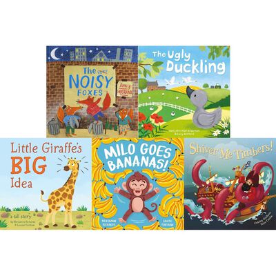 Animal Magic Adventures: 10 Kids Picture Books Bundle image number 3