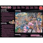 Wasgij Destiny 16 Old Time Rockers 1000 Piece Jigsaw Puzzle image number 4