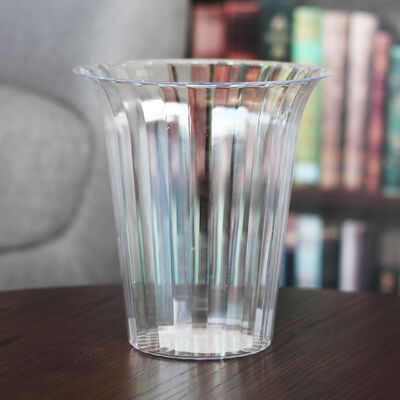 Large Flared Clear Plastic Candy Vase image number 2
