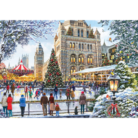 Ice Skating 500 Piece Jigsaw Puzzle