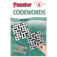 Puzzler Codewords Vol. 8
