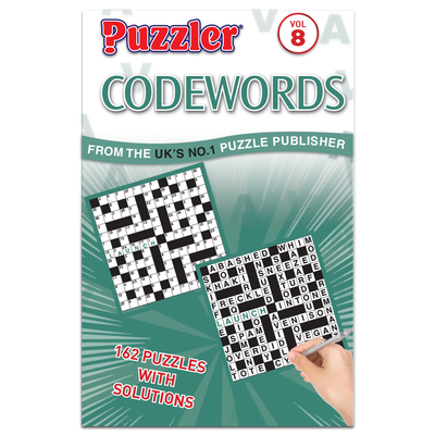 Puzzler Codewords Vol. 8 image number 1