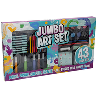 Jumbo Art Set: Pack of 43