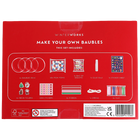 Make Your Own Baubles: Pack of 4 image number 3