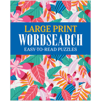 Large Print Wordsearch