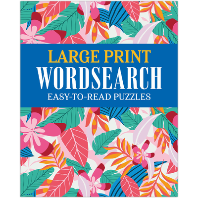 Large Print Wordsearch image number 1