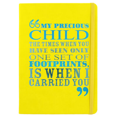 A5 Case Bound PU Precious Child Notebook image number 1