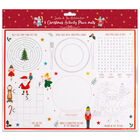 Santa and the Nutcracker Activity Placemats: Pack of 6 image number 1