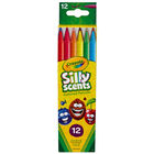 Crayola Silly Scents Twistable Coloured Pencils image number 1