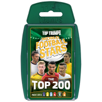 Top Trumps: World Football Stars: Top 200: Pack 5 of 6