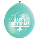 Happy Birthday Printed Balloons: Pack of 10 image number 2