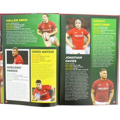 Wales Rugby Annual 2020 image number 2
