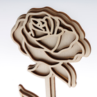 Make & Create Freestanding Wooden Flower: Assorted image number 4