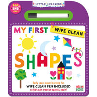 Shapes: My First Wipe Clean