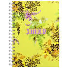 A5 Yellow Wildflower Notebook image number 1