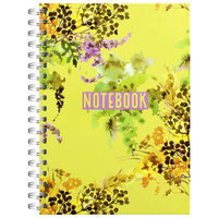 A5 Yellow Wildflower Notebook