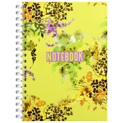 A5 Yellow Wildflower Notebook image number 1