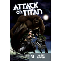 Attack on Titan: Volume 9