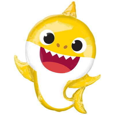 Baby Shark Super Shape Helium Balloon image number 1