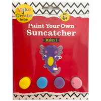 Paint Your Own Suncatcher Kit: Axolotl